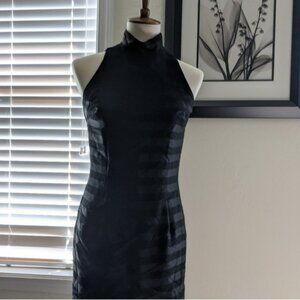 NWOT  choker halter dress by Carmen Marc Valvo
